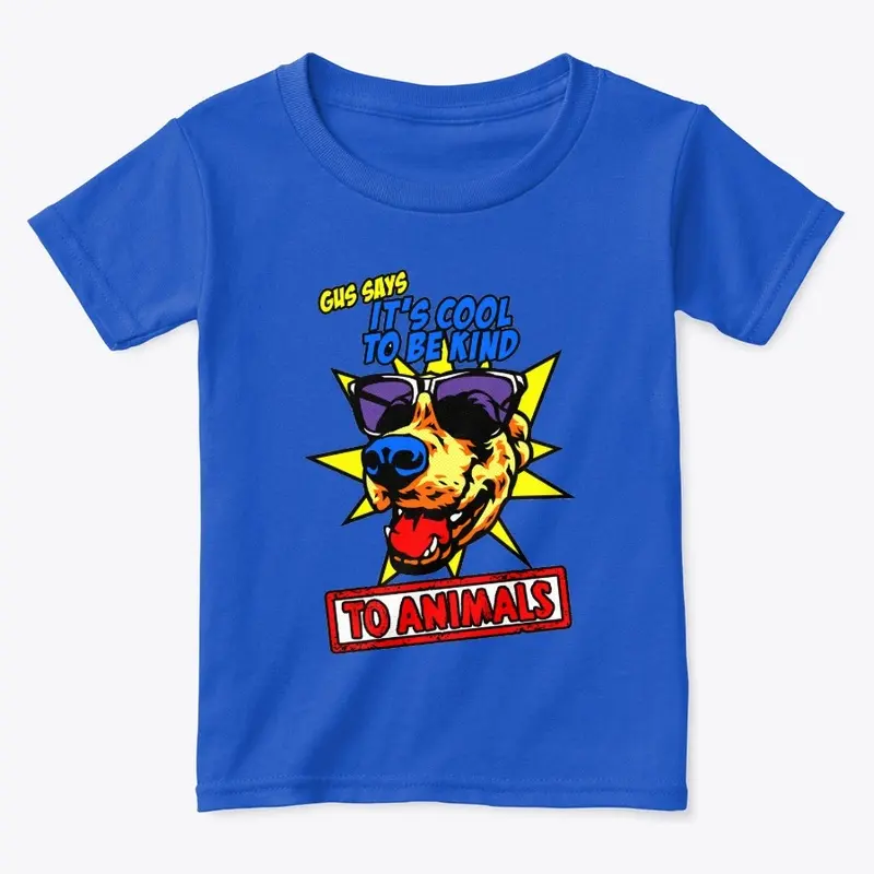 Kids Cool Gus T's