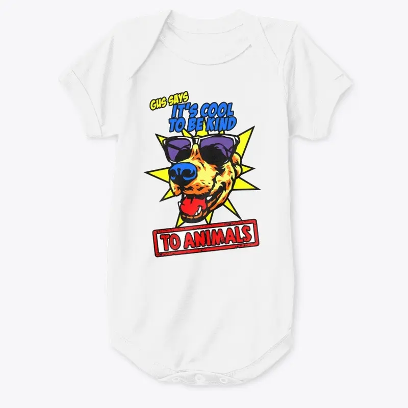 Kids Cool Gus T's