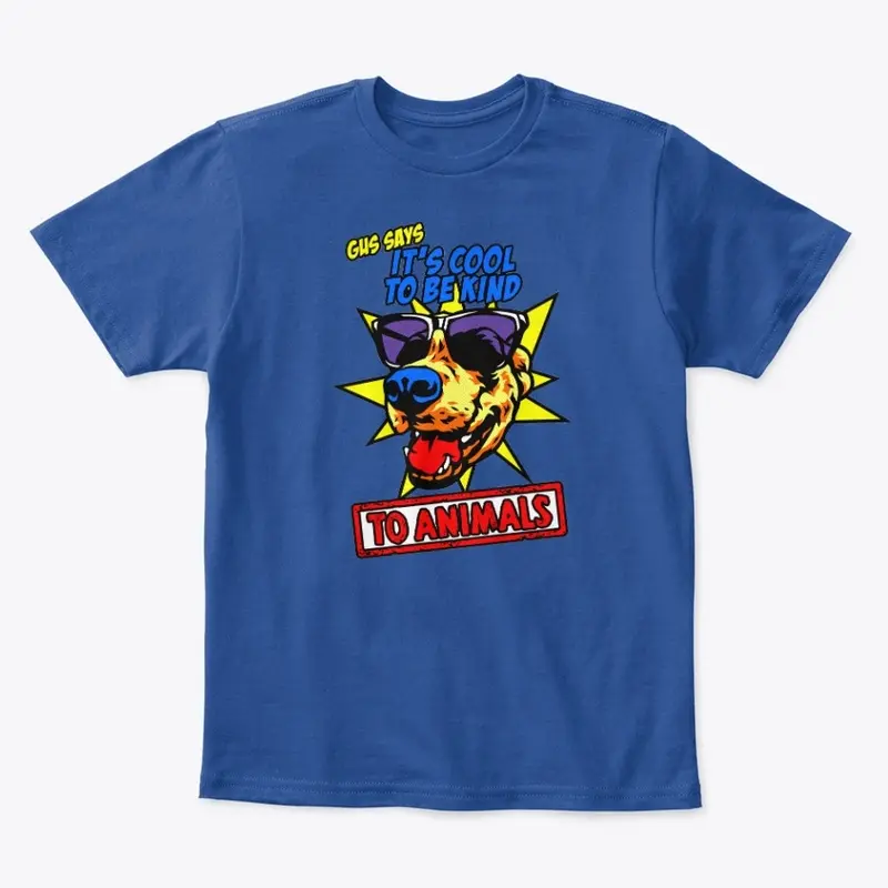 Kids Cool Gus T's